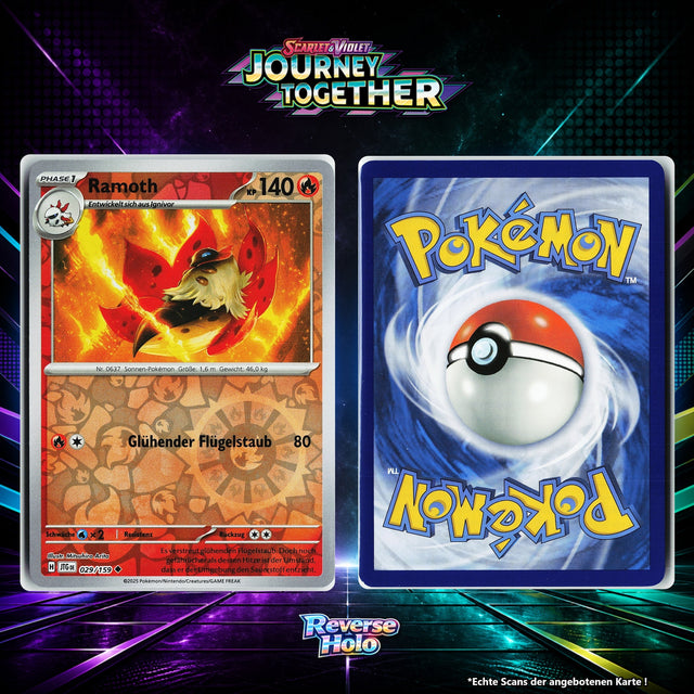 Ramoth Reverse Holo Energy-Pattern JTG 29/159
