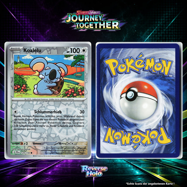 Koalelu Reverse Holo Energy-Pattern JTG 129/159