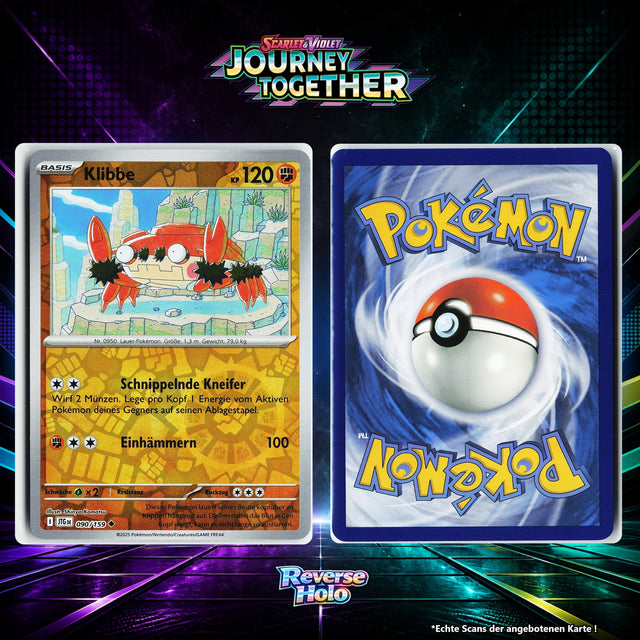 Klibbe Reverse Holo Energy-Pattern JTG 90/159