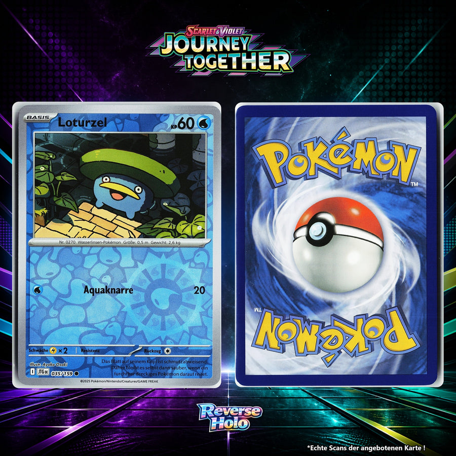 Loturzel Reverse Holo Energy-Pattern JTG 35/159