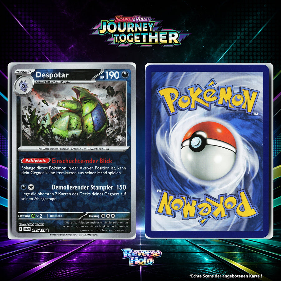 Despotar Reverse Holo Energy-Pattern JTG 95/159