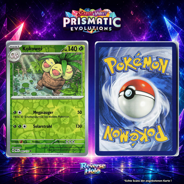 Kokowei Reverse Holo Energy-Pattern PRE 2/131
