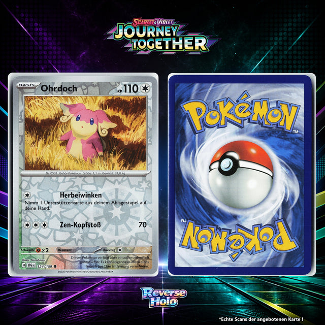 Ohrdoch Reverse Holo Energy-Pattern JTG 124/159