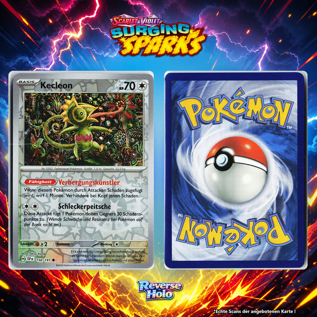 Kecleon front
