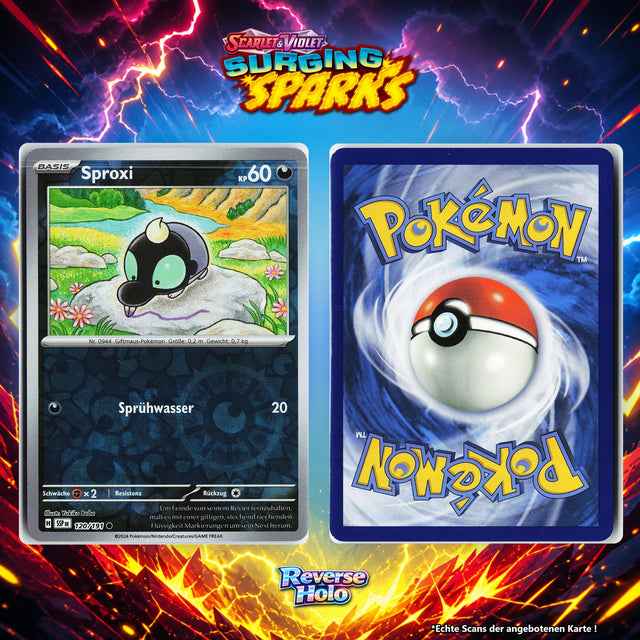 Sproxi Reverse Holo Energy-Pattern SSP 120/191