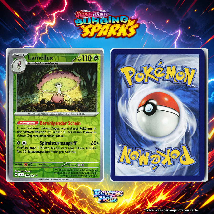 Lamellux Reverse Holo Energy-Pattern SSP 9/191