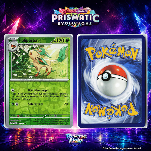 Folipurba Reverse Holo Energy-Pattern PRE 5/131