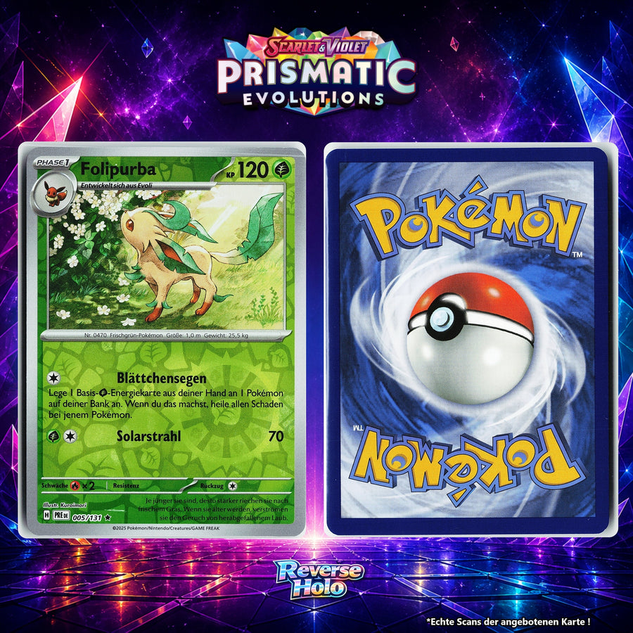 Folipurba Reverse Holo Energy-Pattern PRE 5/131
