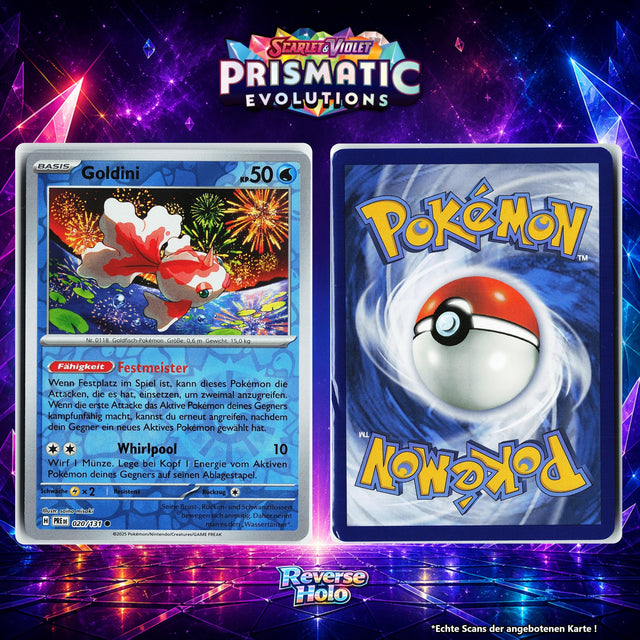 Goldini Reverse Holo Energy-Pattern PRE 20/131