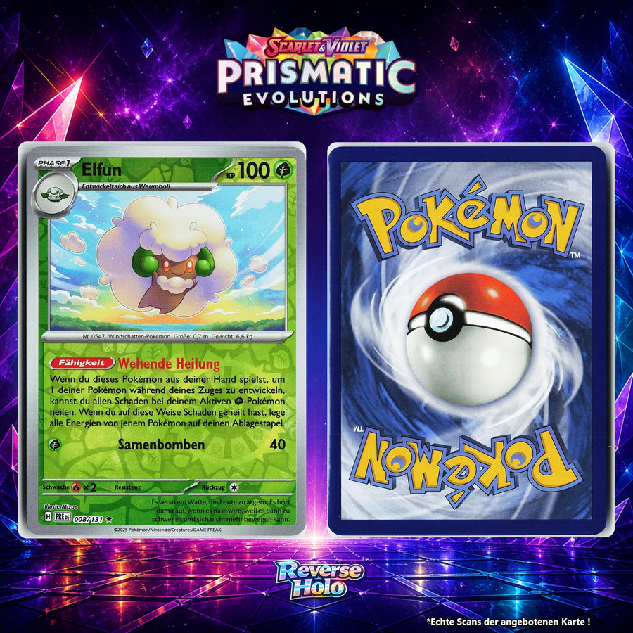 Elfun Reverse Holo Energy-Pattern PRE 8/131