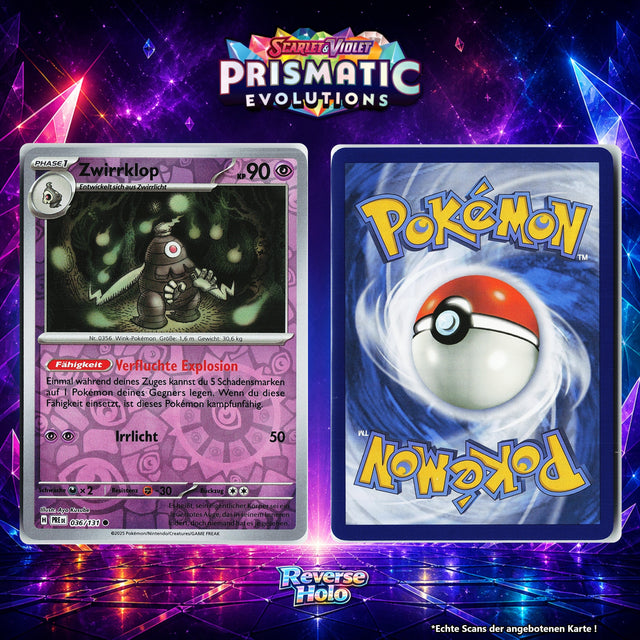 Zwirrklop Reverse Holo Energy-Pattern PRE 36/131