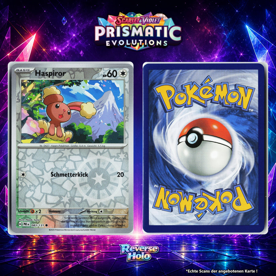 Haspiror Reverse Holo Energy-Pattern PRE 83/131