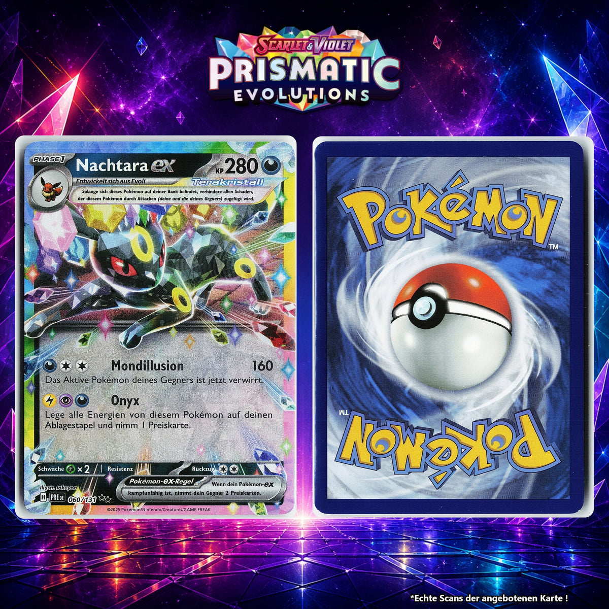 Nachtara ex Normal PRE 60/131