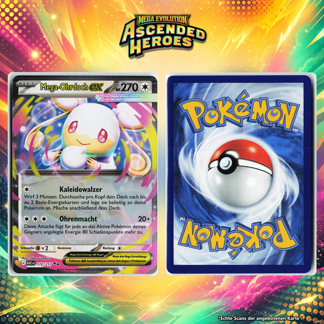 Mega Ohrdoch ex Normal ASC 172/217