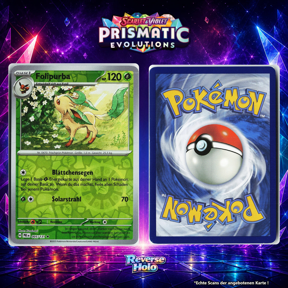 Folipurba Reverse Holo Energy-Pattern PRE 5/131