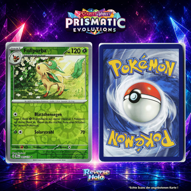 Folipurba Reverse Holo Energy-Pattern PRE 5/131