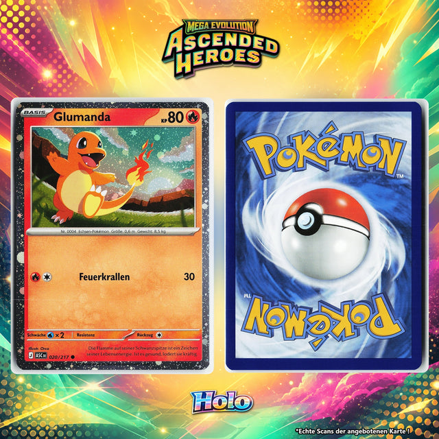 Glumanda Holo Cosmos ASC 20/217