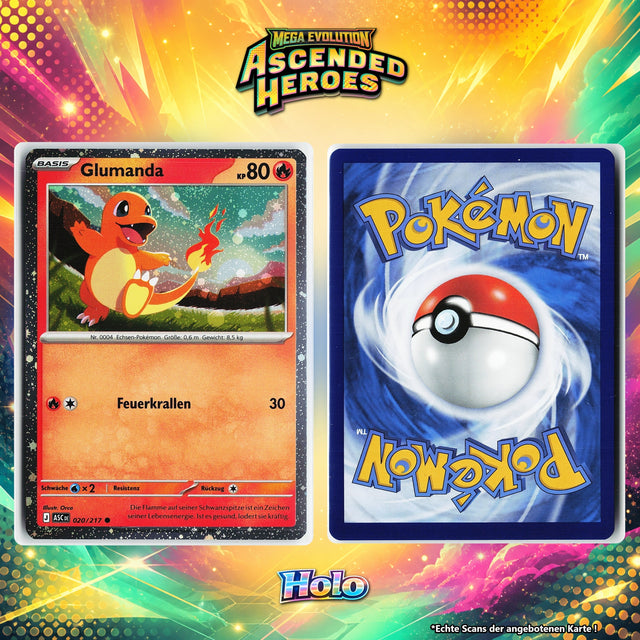 Glumanda Holo Cosmos ASC 20/217