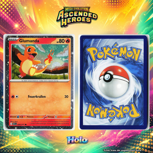 Glumanda Holo Cosmos ASC 20/217