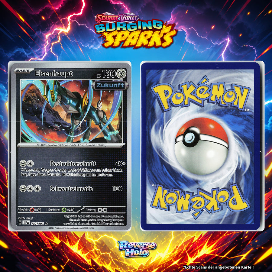 Eisenhaupt Reverse Holo SSP 132/191