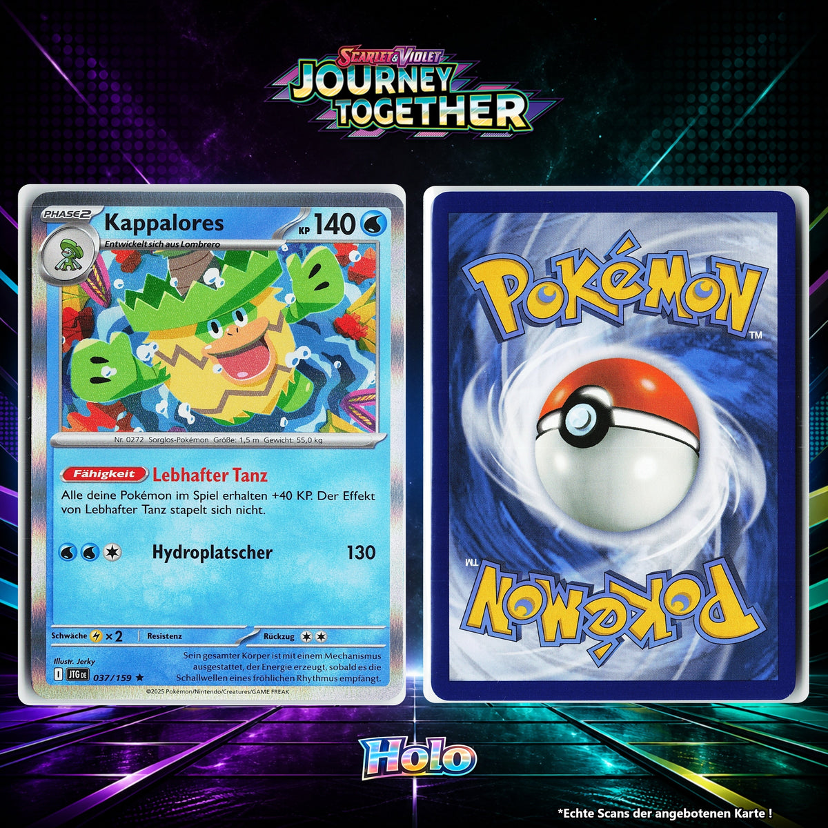 Kappalores Holo JTG 37/159