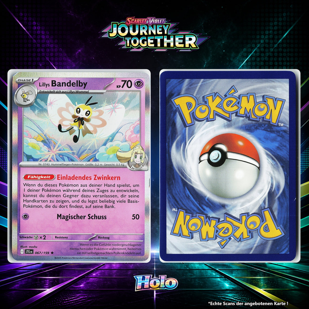 Lillys Bandelby Holo JTG 67/159