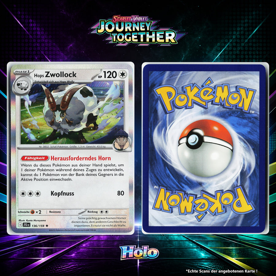 Hops Zwollock Holo JTG 136/159
