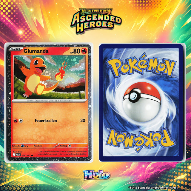 Glumanda Holo Cosmos ASC 20/217