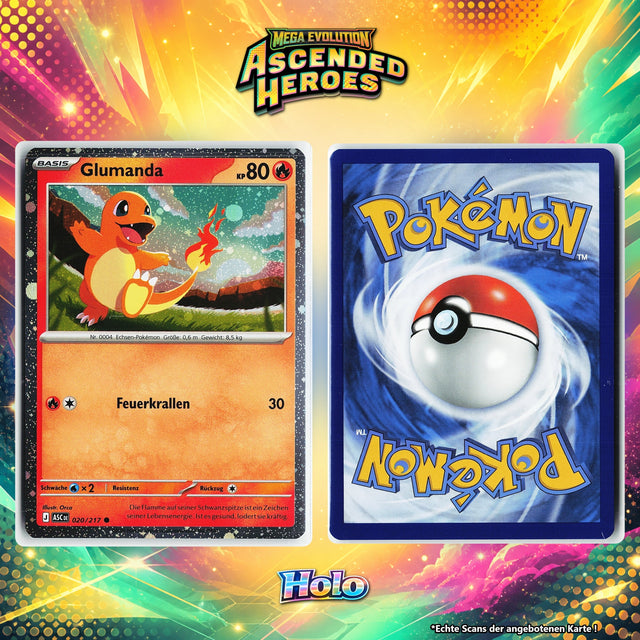 Glumanda Holo Cosmos ASC 20/217