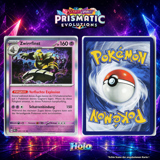 Zwirrfinst Holo PRE 37/131