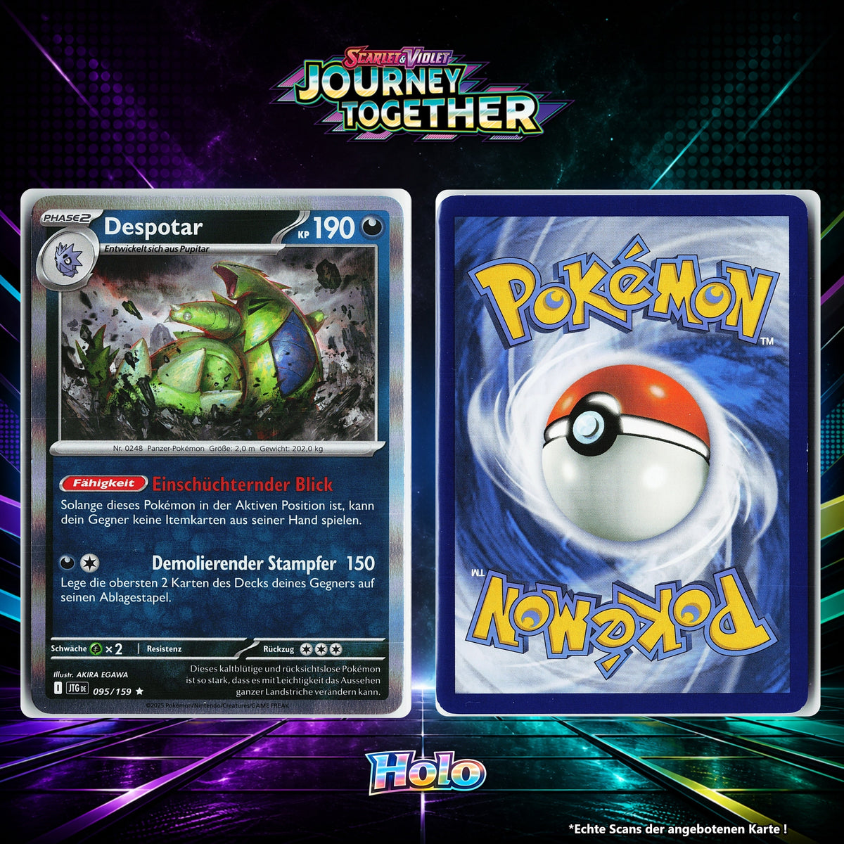 Despotar Holo JTG 95/159