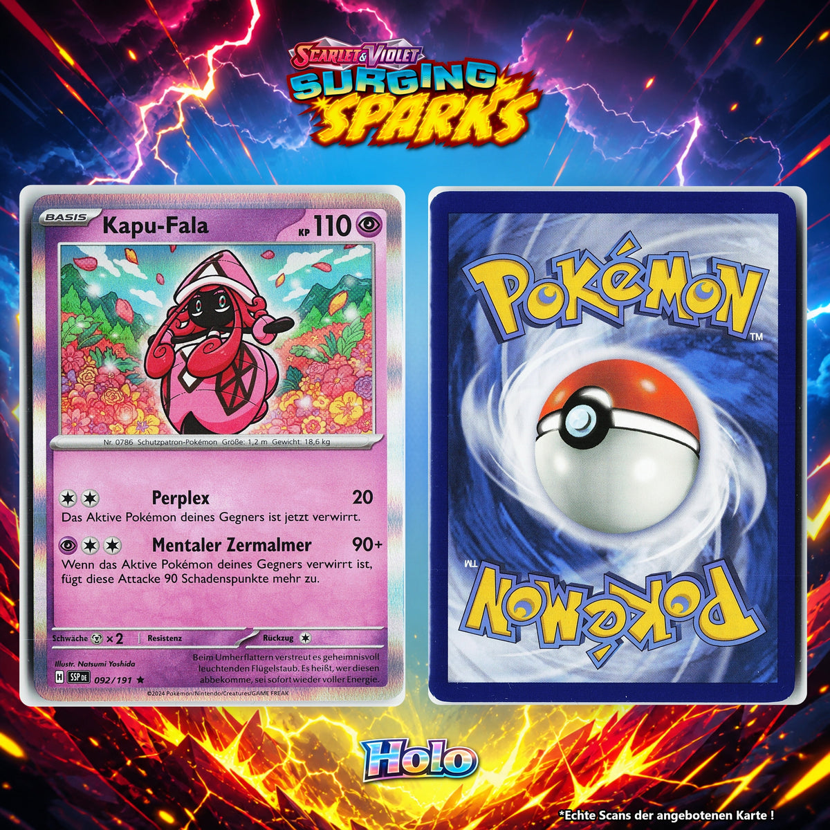 Kapu Fala Holo SSP 92/191
