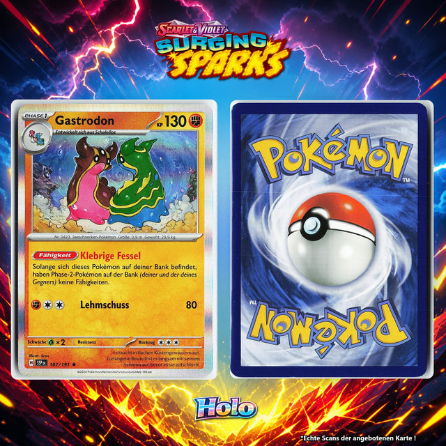 Gastrodon Holo SSP 107/191