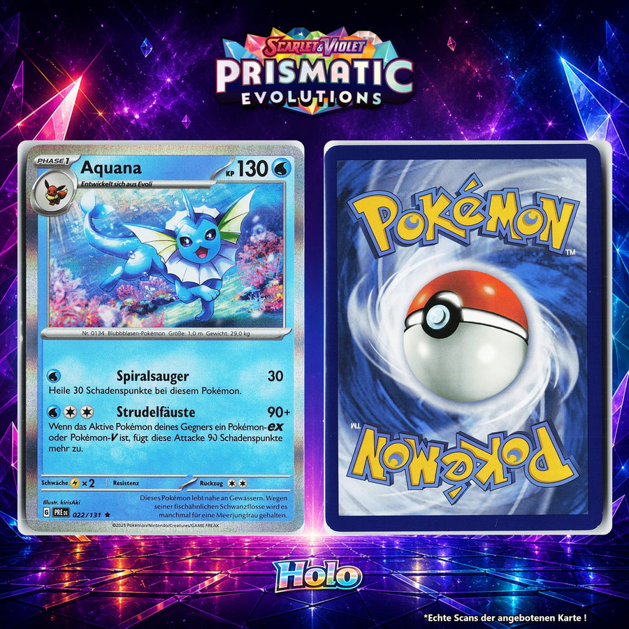 Aquana Holo PRE 22/131