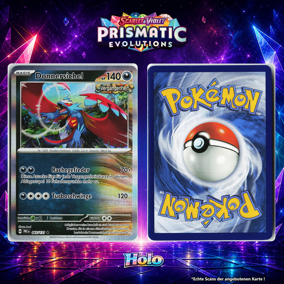 Donnersichel Holo PRE 65/131
