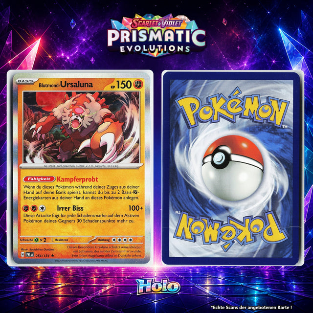 Blutmond Ursaluna Holo PRE 54/131
