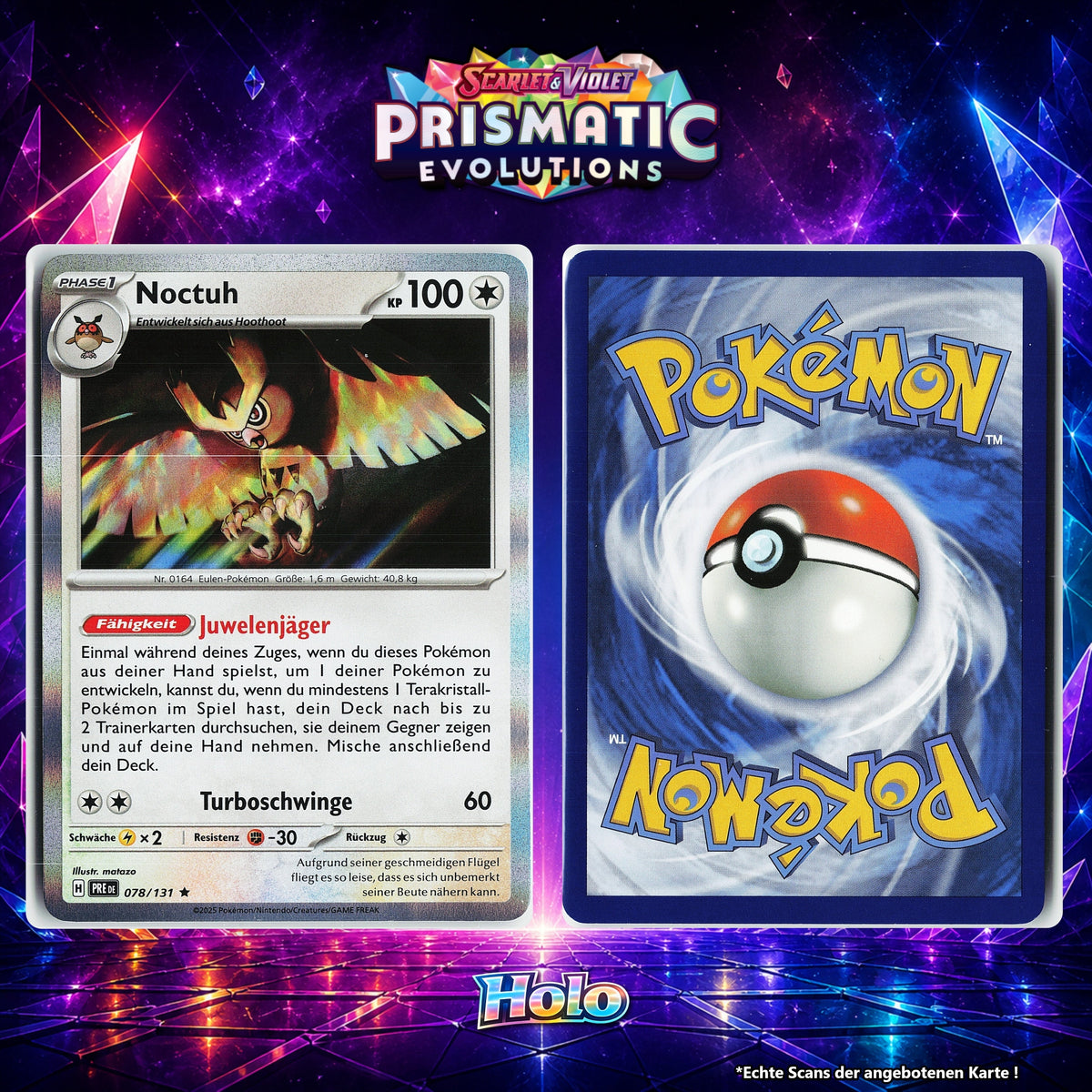 Noctuh Holo PRE 78/131
