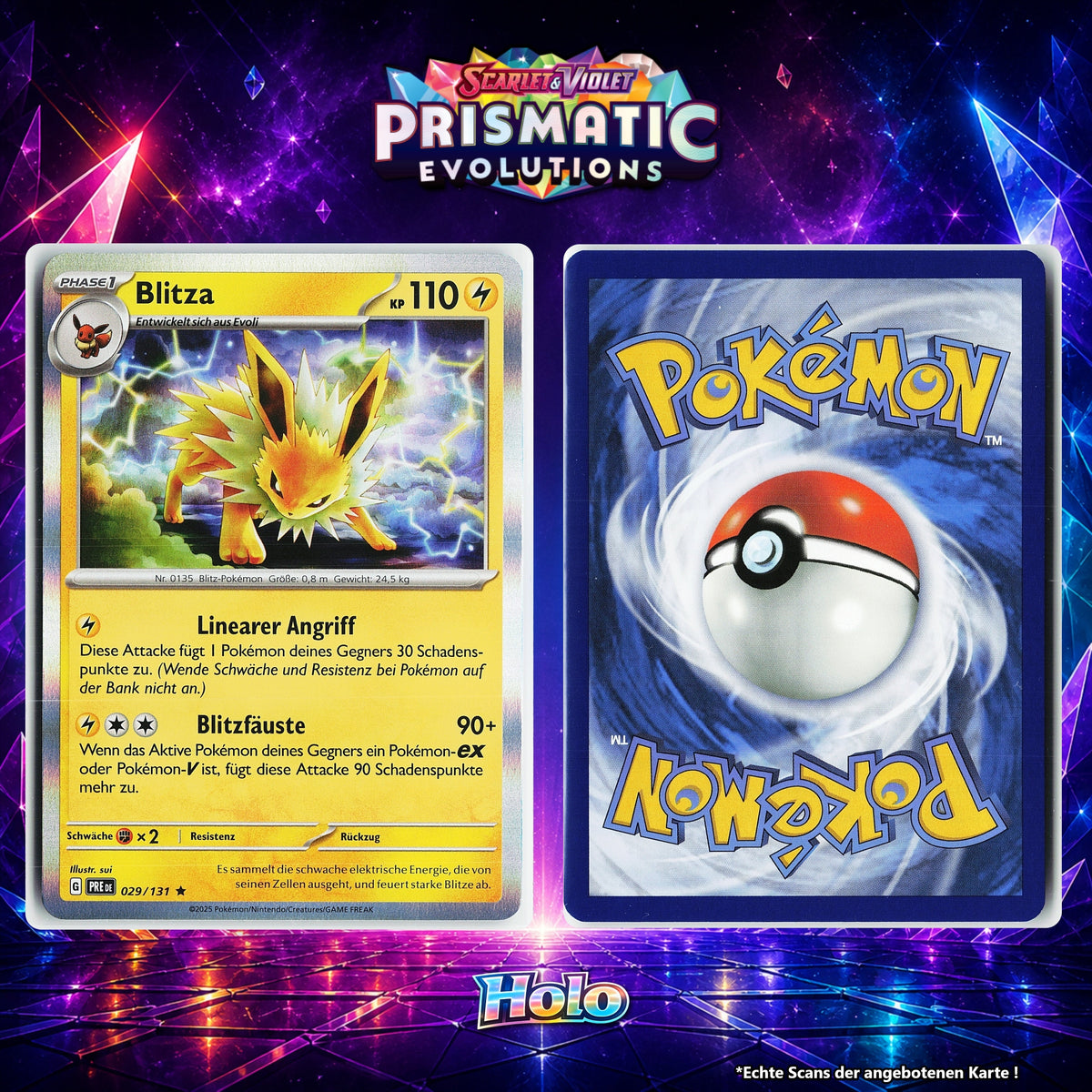 Blitza Holo PRE 29/131