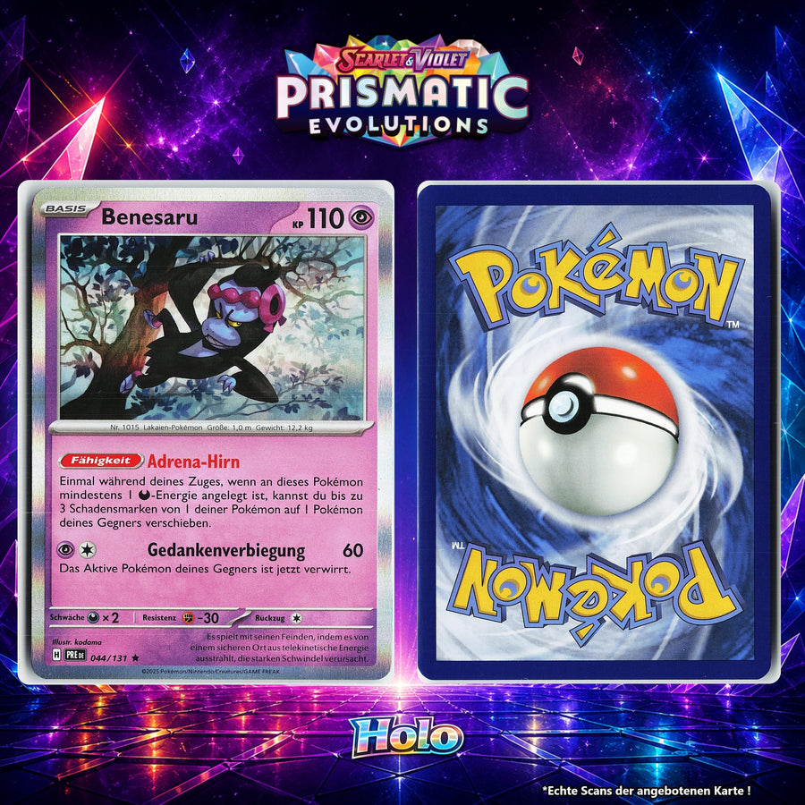 Benesaru Holo PRE 44/131