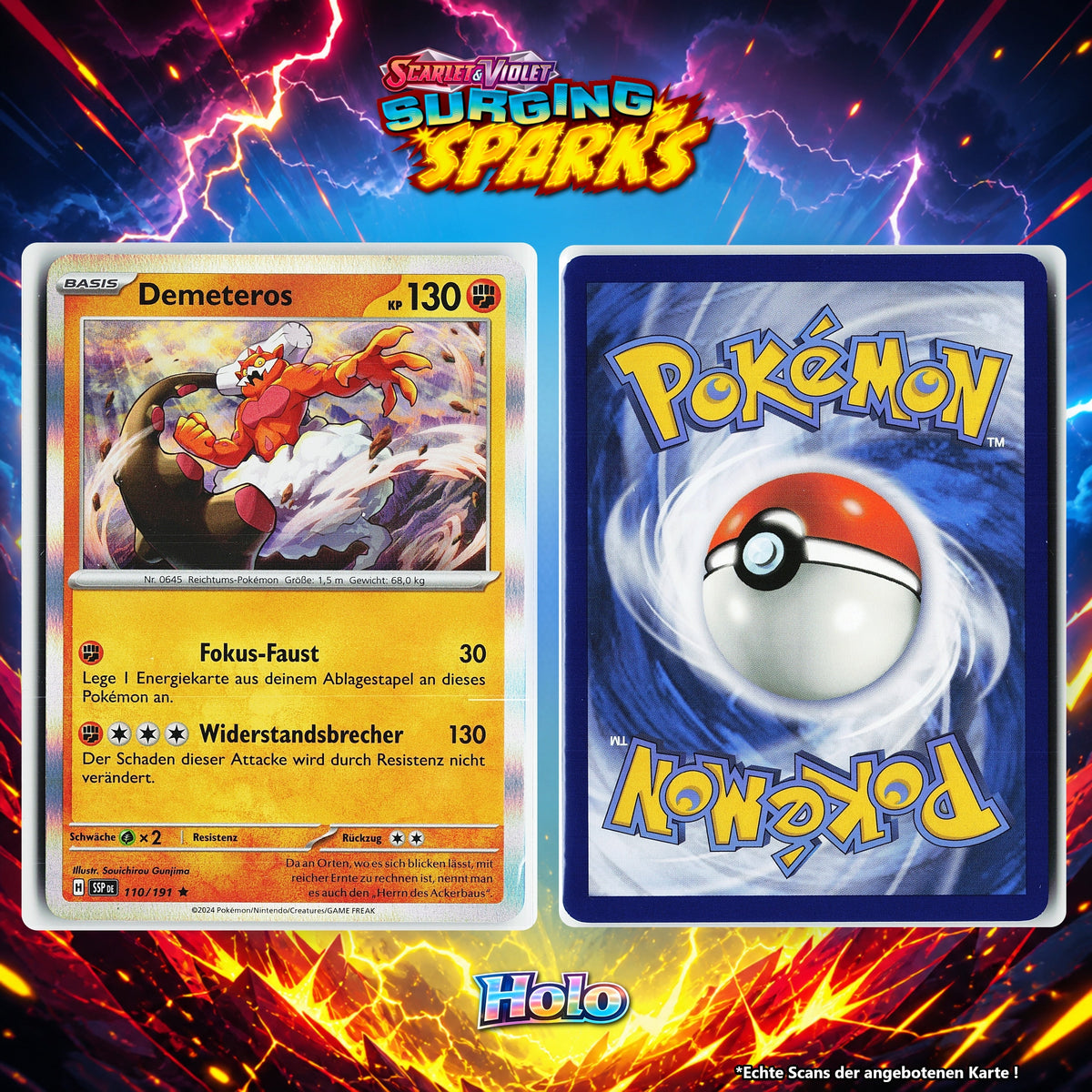 Demeteros Holo SSP 110/191