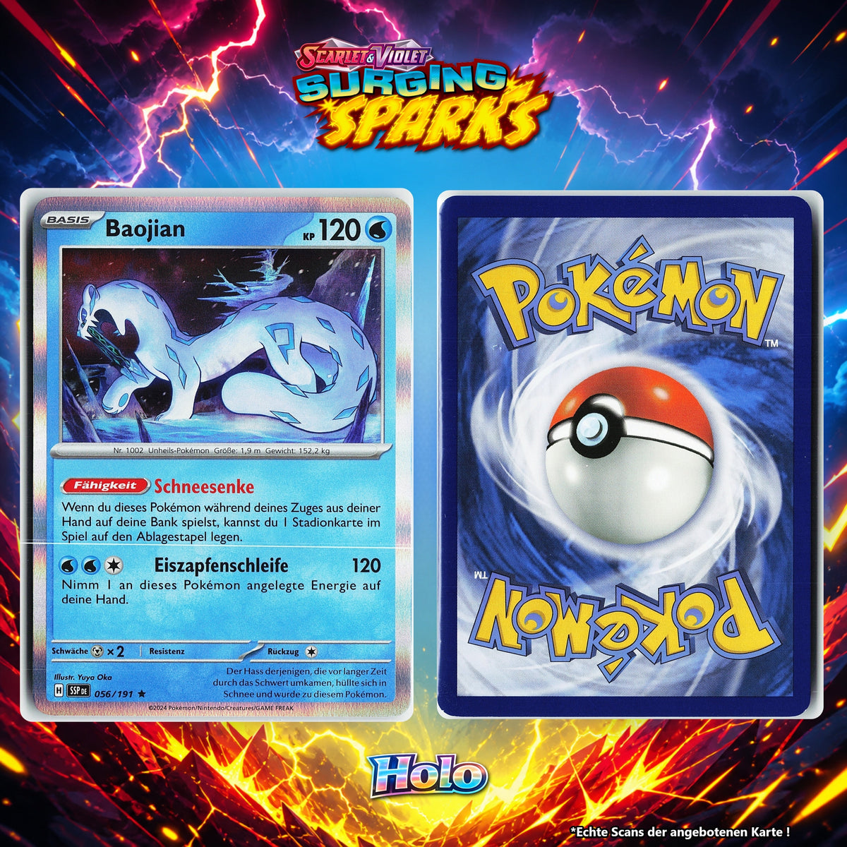 Baojian Holo SSP 56/191
