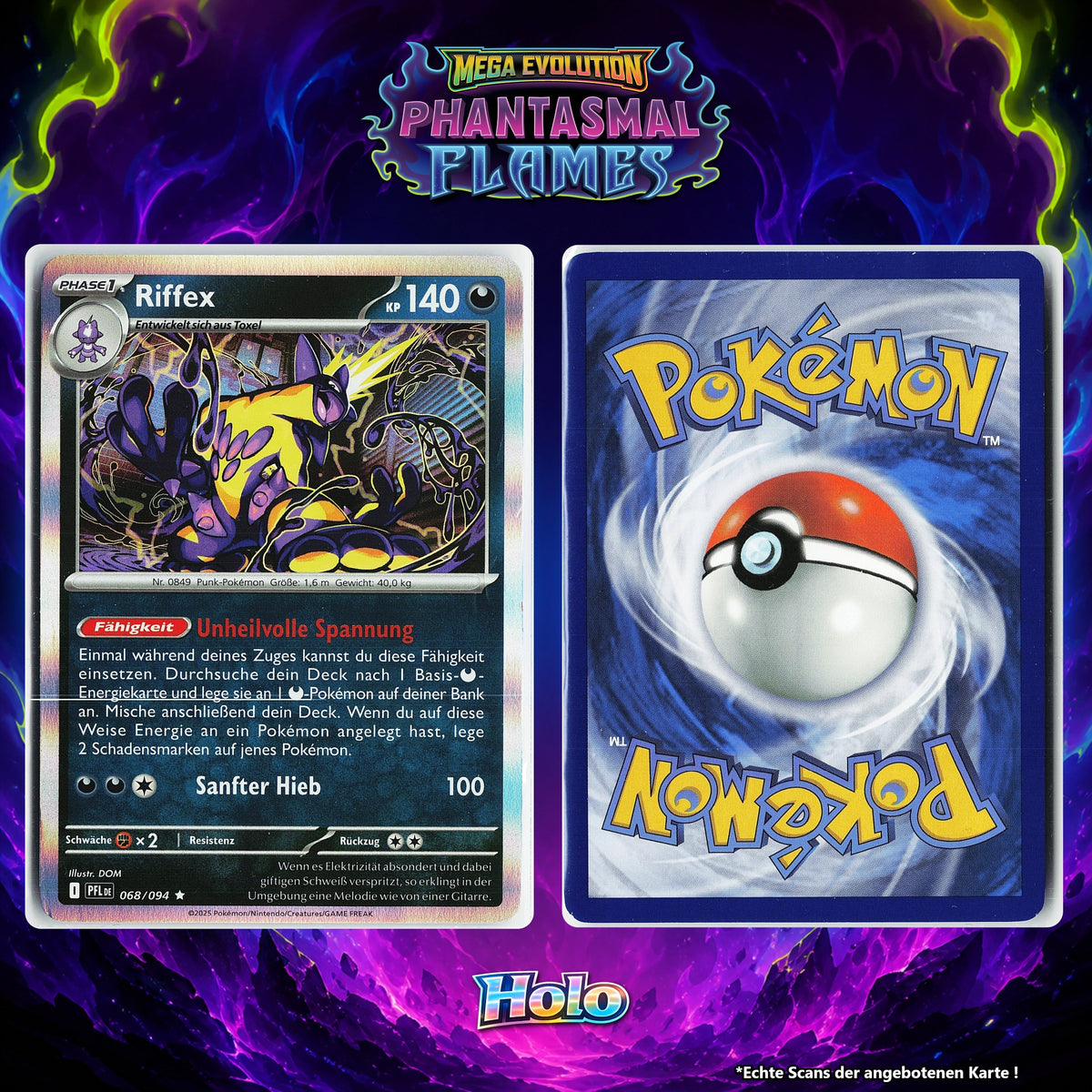 Riffex Holo PFL 68/94