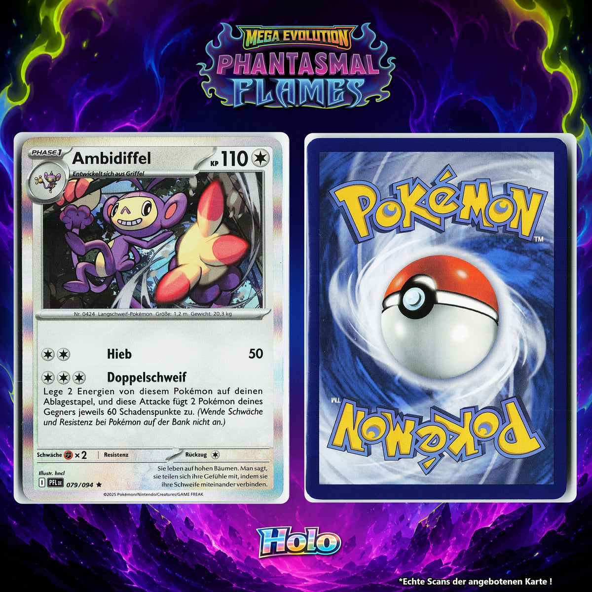 Ambidiffel Holo PFL 79/94