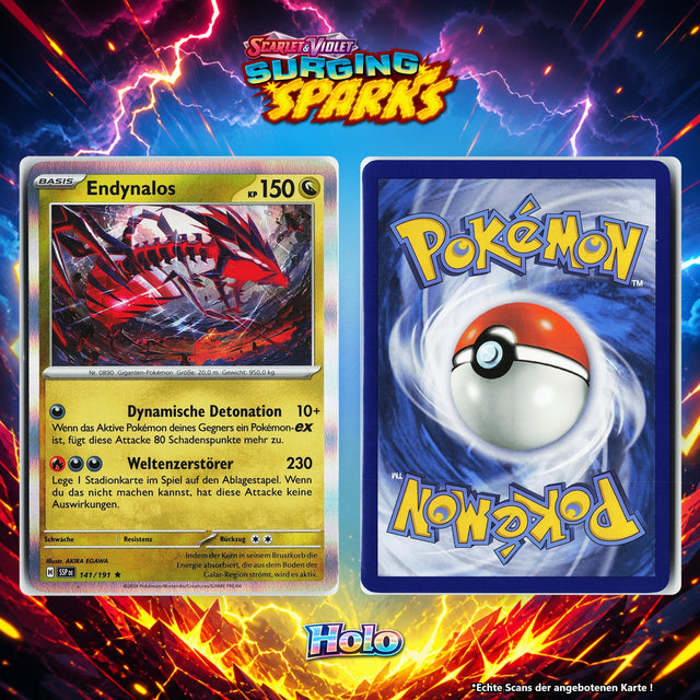 Endynalos Holo SSP 141/191