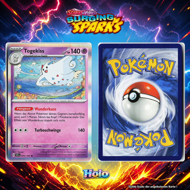 Togekiss Holo SSP 72/191