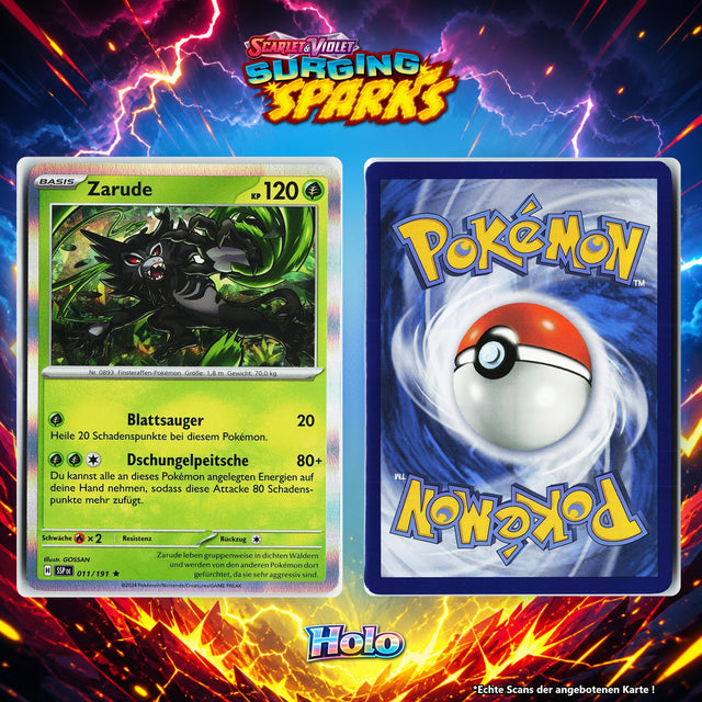 Zarude Holo SSP 11/191