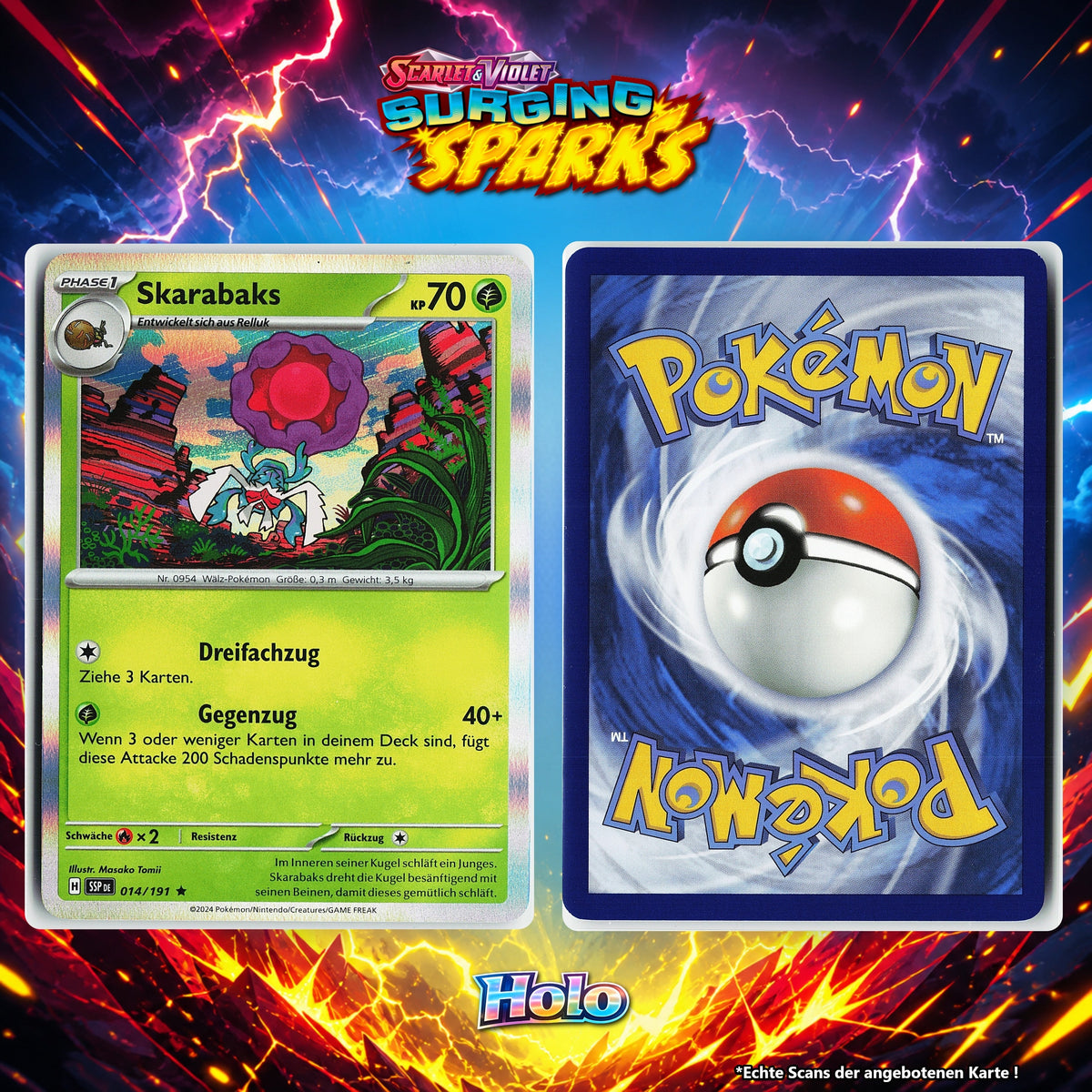 Skarabaks Holo SSP 14/191
