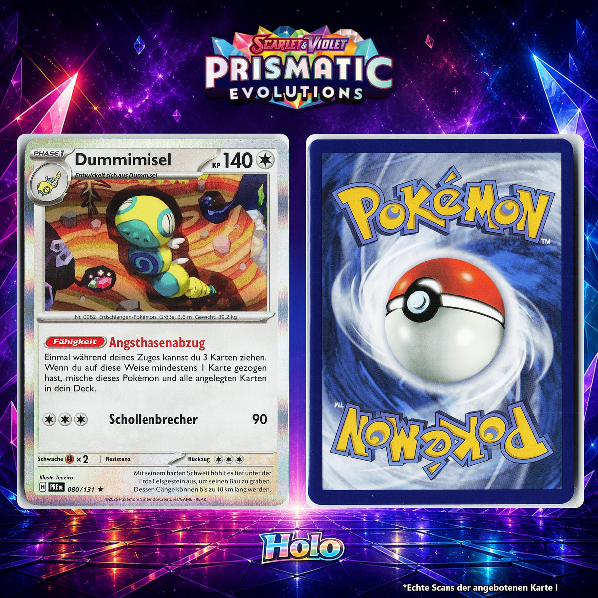 Dummimisel Holo PRE 80/131