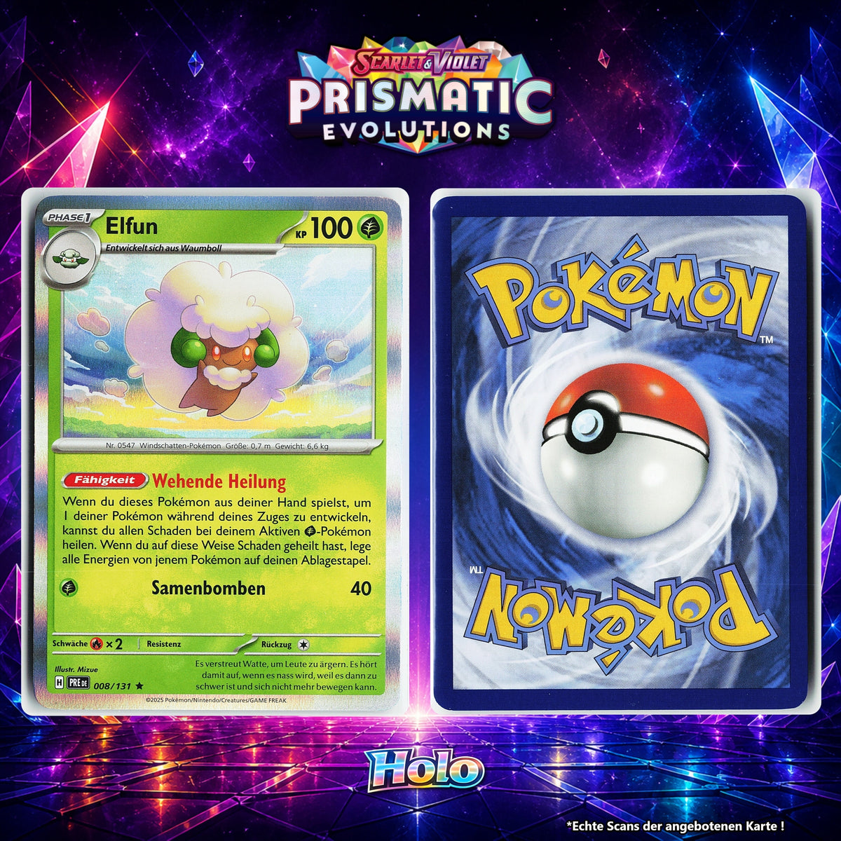 Elfun Holo PRE 8/131