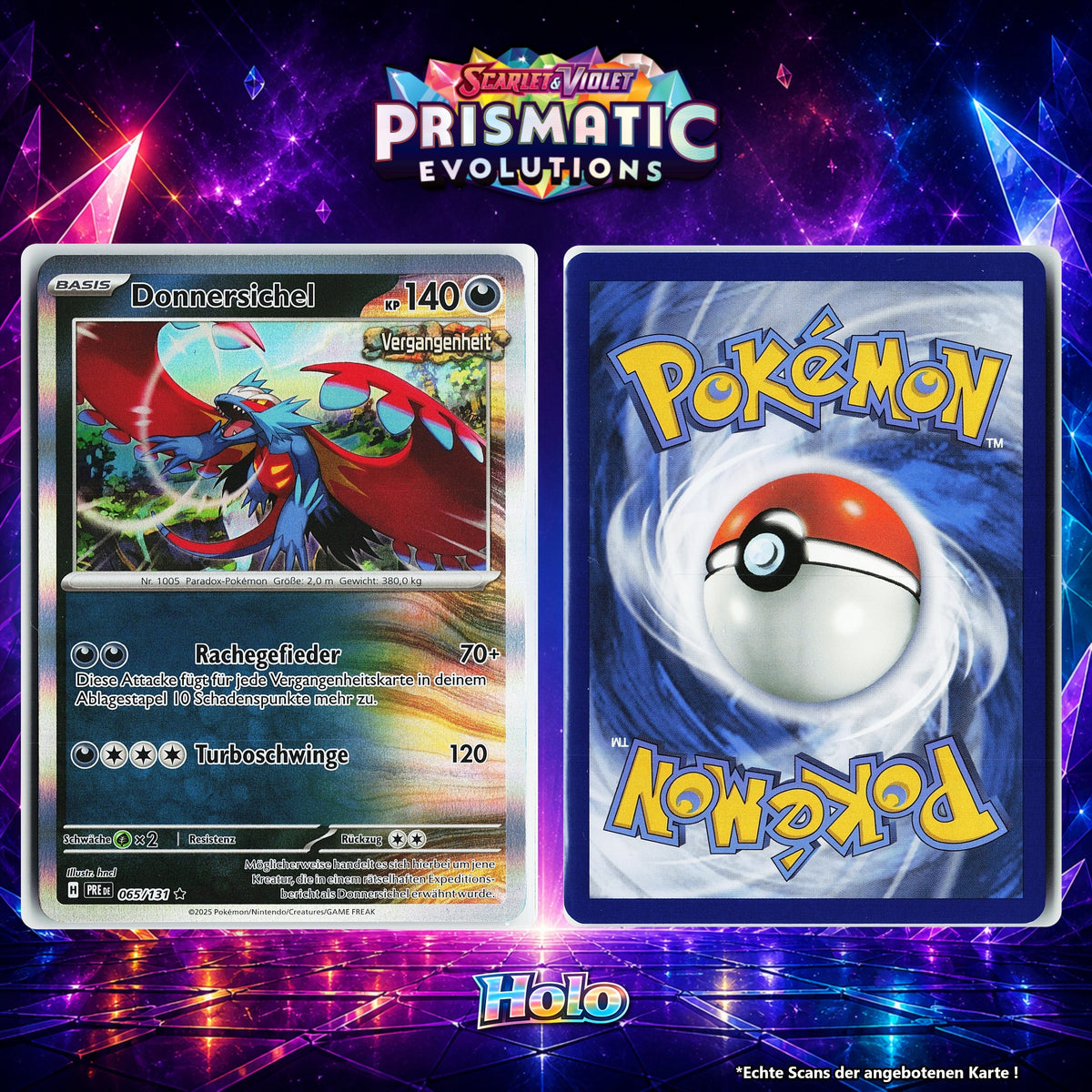 Donnersichel Holo PRE 65/131